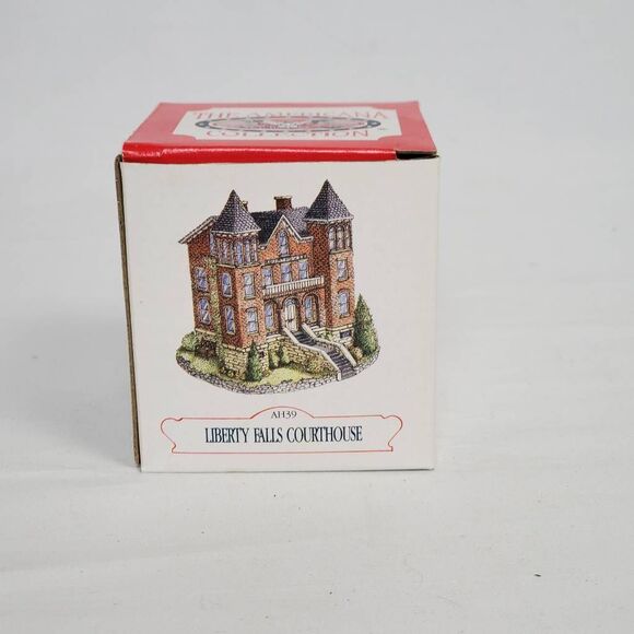 Liberty Falls Courthouse AH39 Figurine w/ Box - Picture 4 of 4
